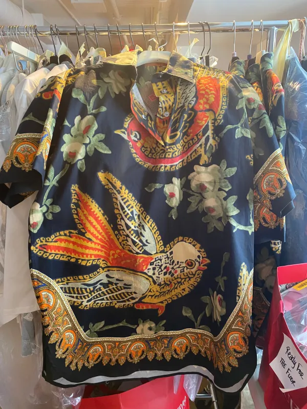 Bird Shirt Dress (Final sale) sold by Curio