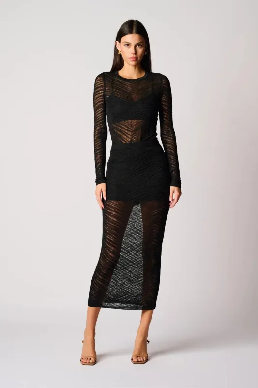 Paisley Skirt sold by Curio