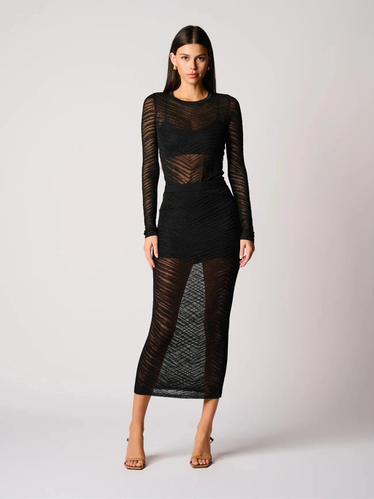 Rhea Top Black sold by Curio product image thumbnail 2