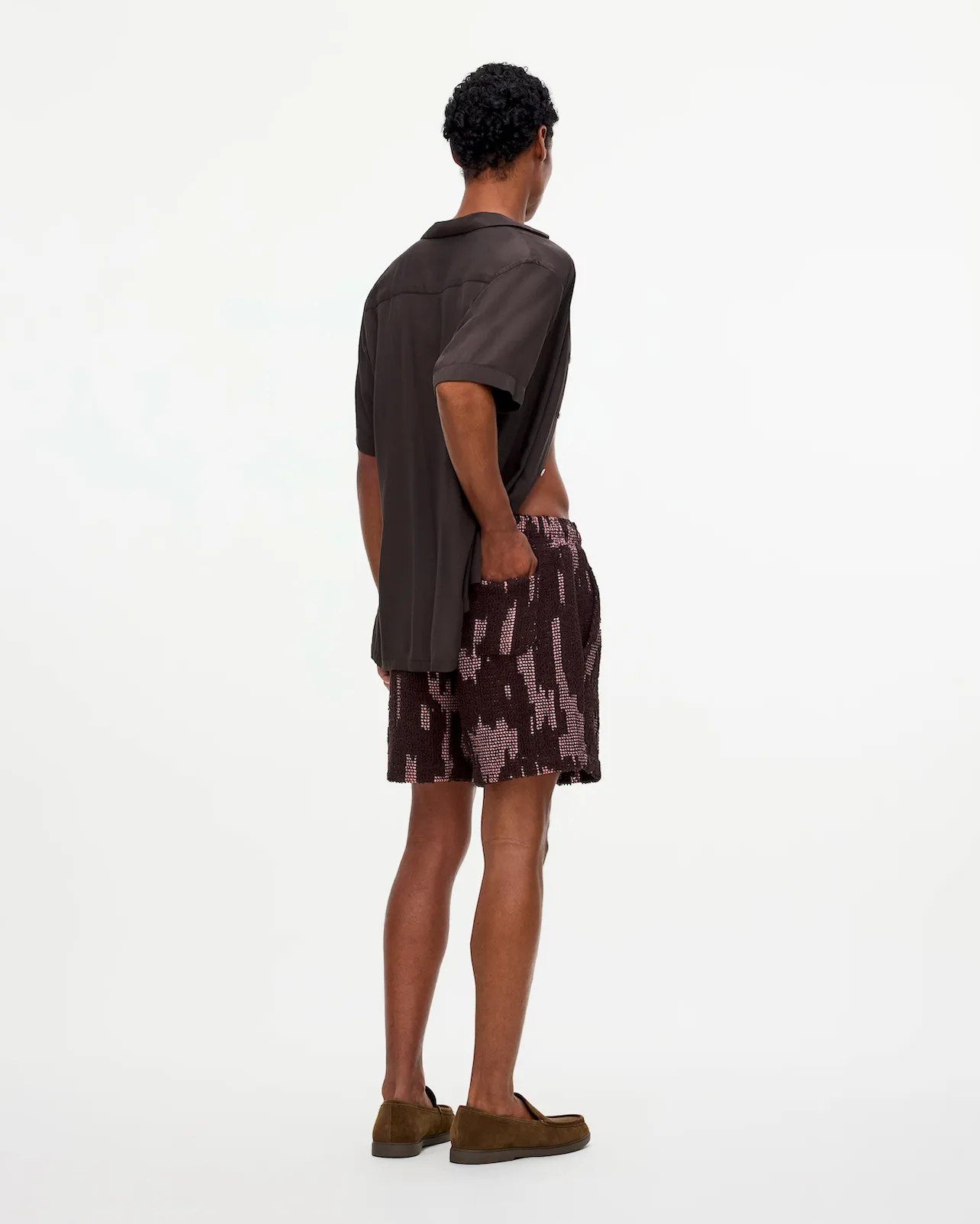 Brink Crochet Shorts sold by Curio product image thumbnail 5