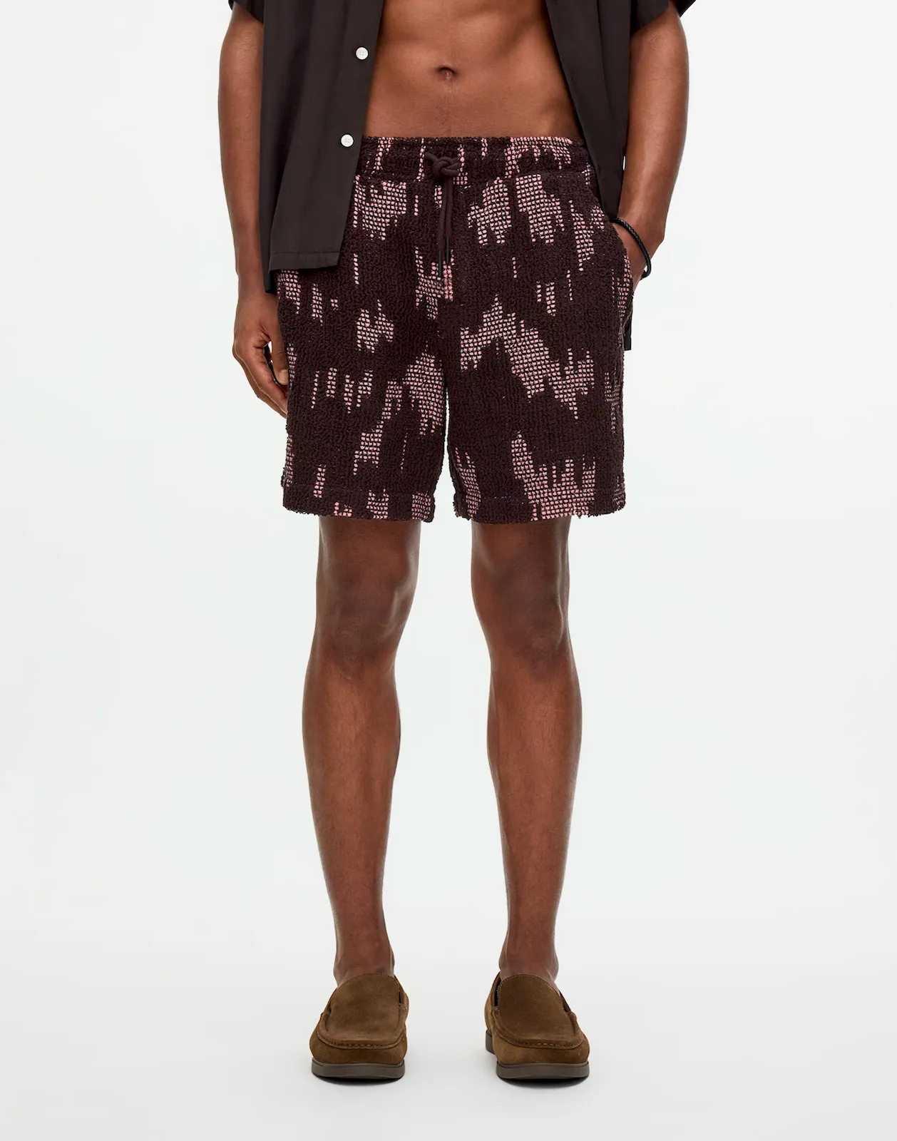 Brink Crochet Shorts sold by Curio product image thumbnail 2