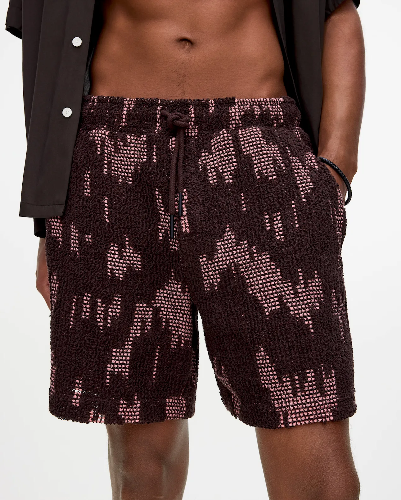 Brink Crochet Shorts sold by Curio product image thumbnail 4