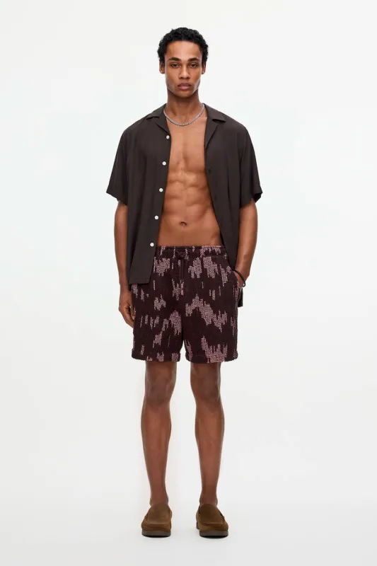 Brink Crochet Shorts made by Curio