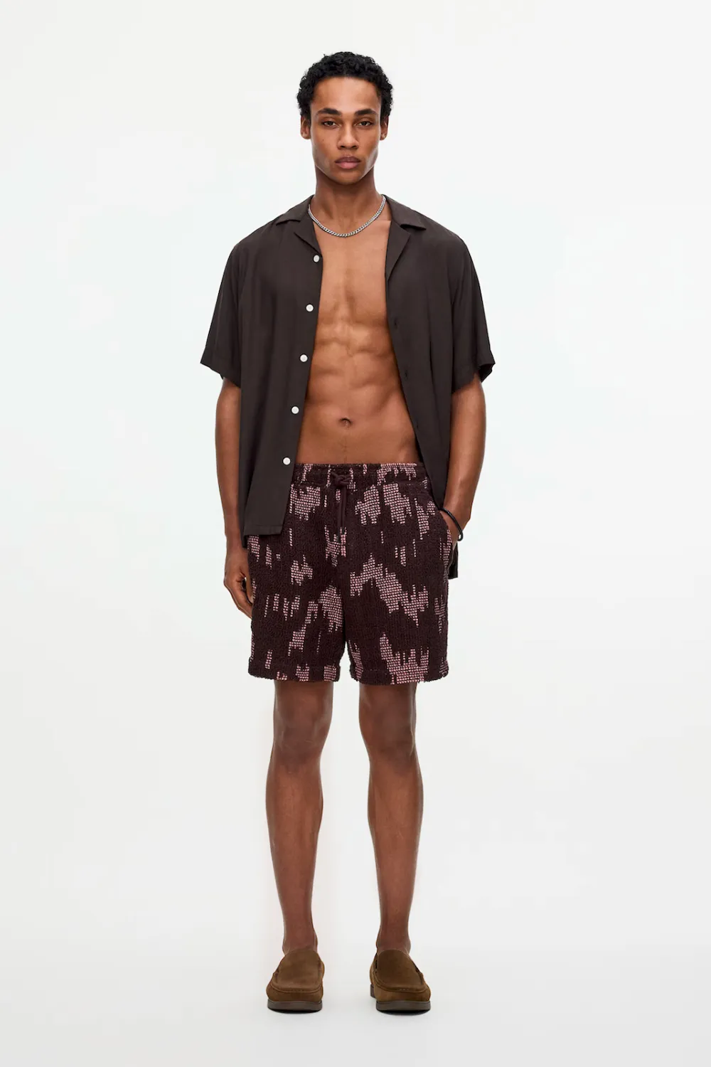 Brink Crochet Shorts sold by Curio