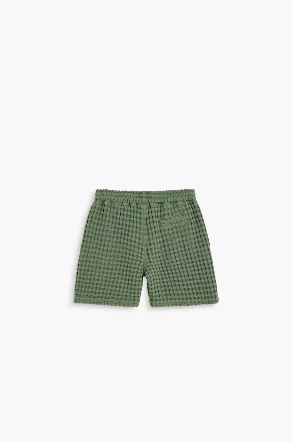 Waffle Porto Shorts Green sold by Curio product image thumbnail 2