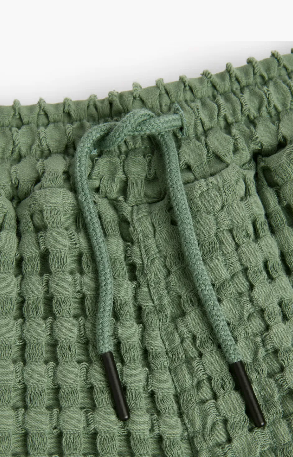 Waffle Porto Shorts Green sold by Curio product image thumbnail 3