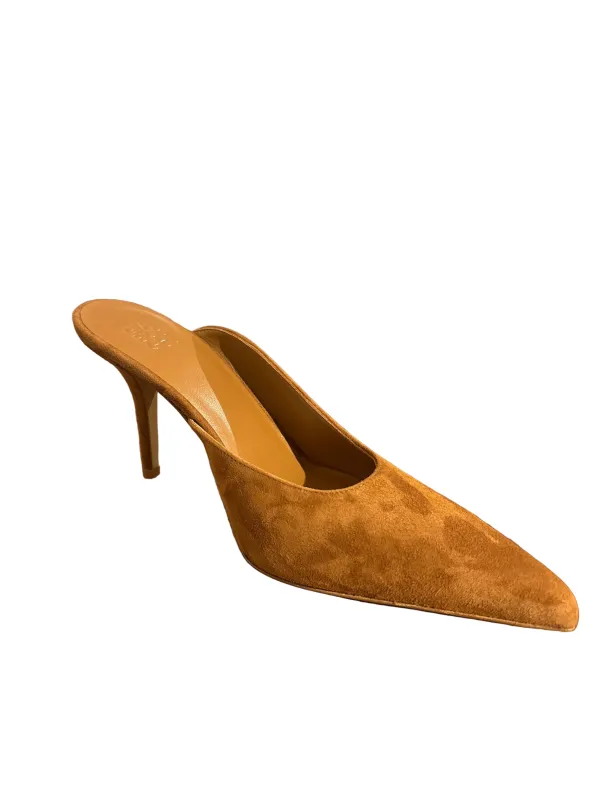 Abella Suede Caramel sold by Curio