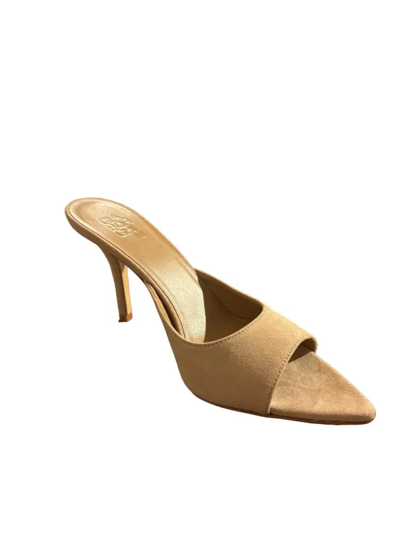 Perni 04 Suede Fudge sold by Curio