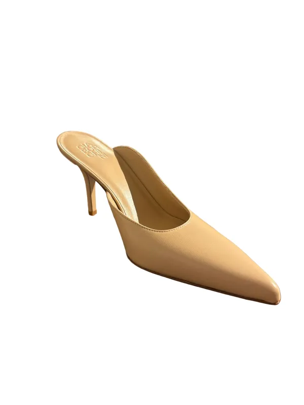 Abella Nappa Bisque sold by Curio