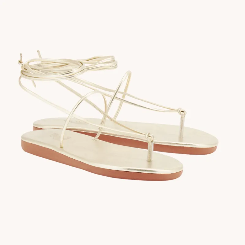 Chordi Flip Flop Platinum (Final Sale) sold by Curio