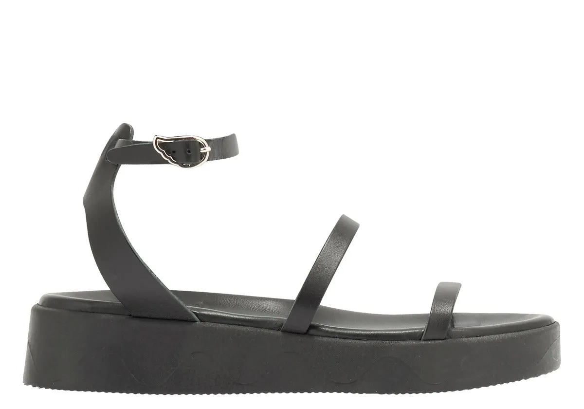 Nissida Black Sandals (Final Sale) sold by Curio product image thumbnail 2