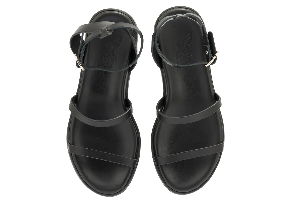 Nissida Black Sandals (Final Sale) sold by Curio product image thumbnail 3