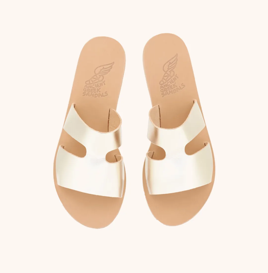 Apteros Slide Leather Flat Sandal (Final Sale) sold by Curio product image thumbnail 4