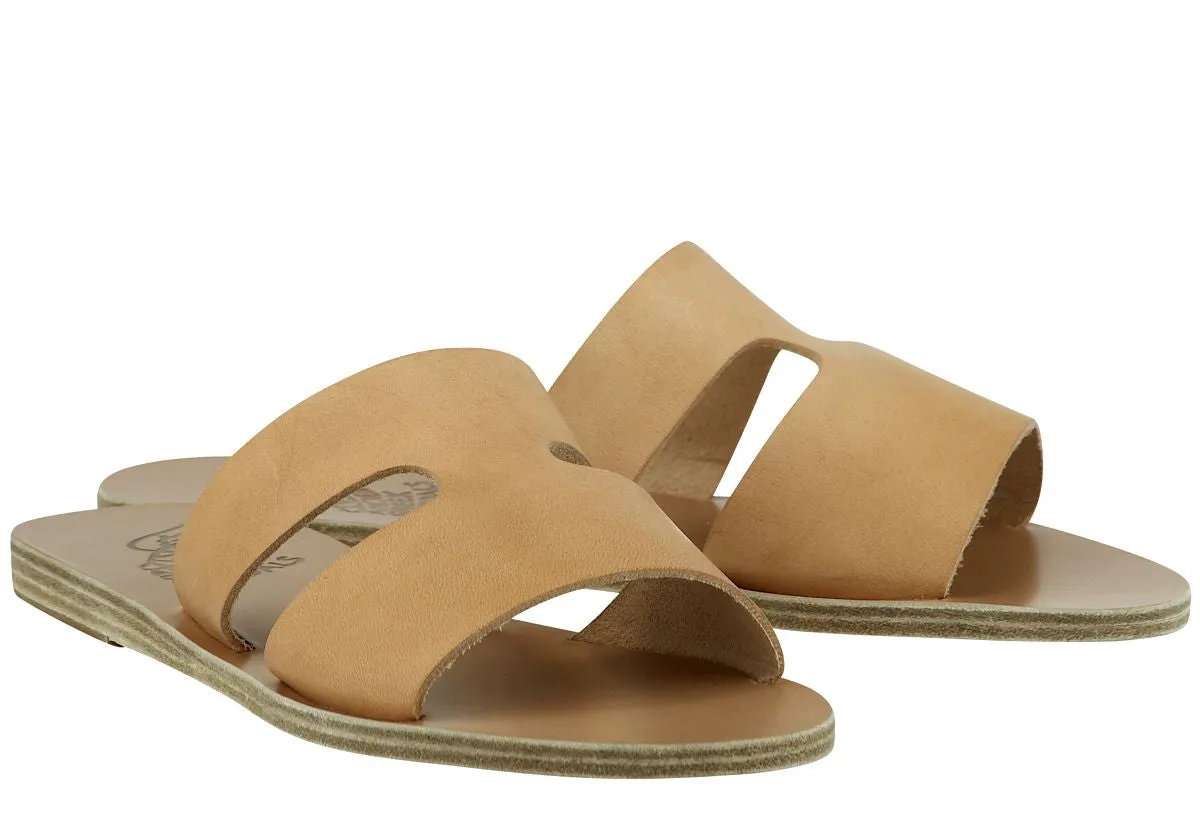 Apteros Slide Leather Flat Sandal (Final Sale) sold by Curio product image thumbnail 3