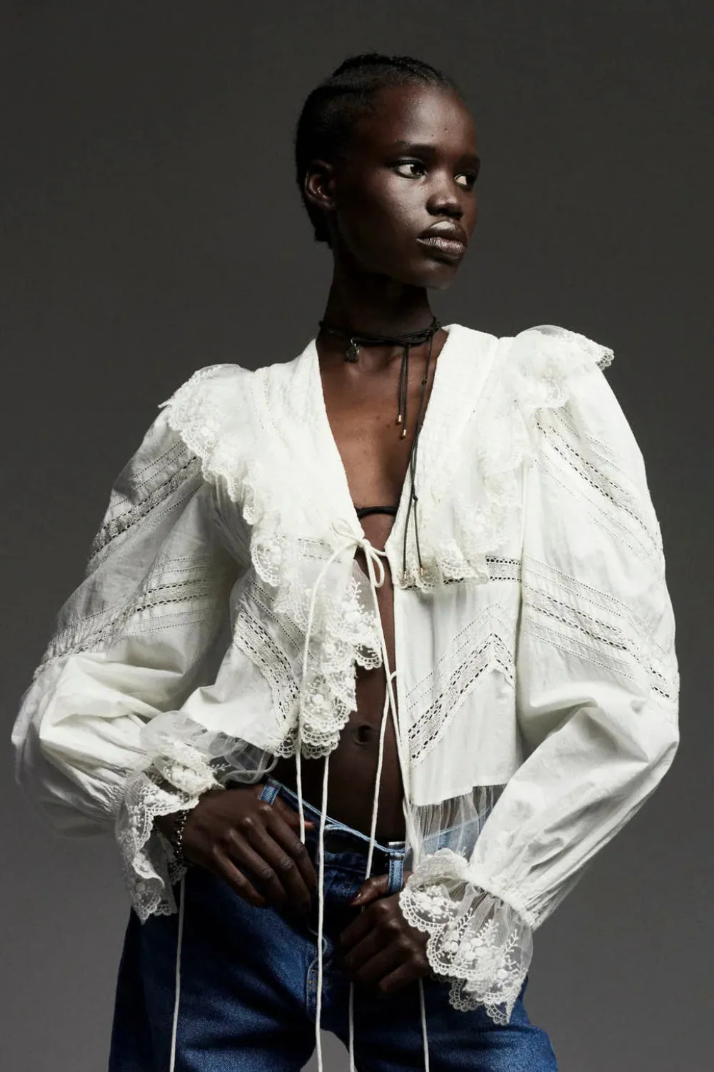 Rosalia Top sold by Curio product image thumbnail 3