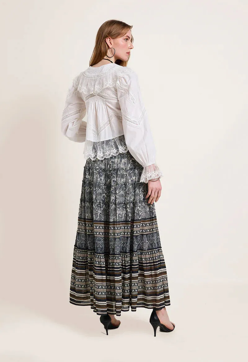 Rosalia Top sold by Curio product image thumbnail 4