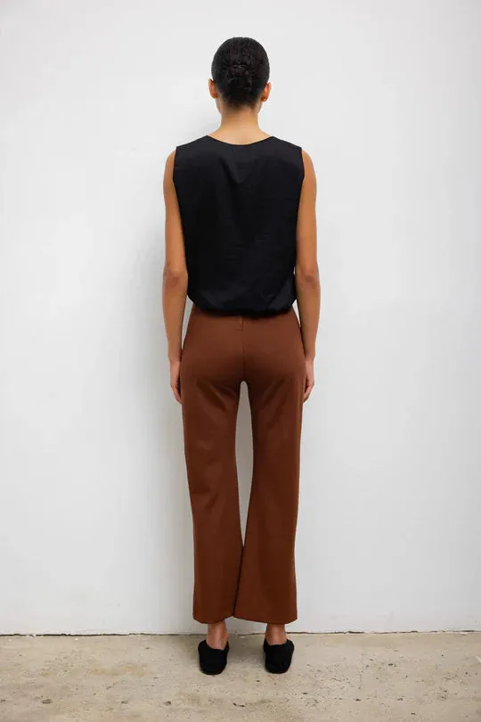 Yoko Sleeveless Button Blouson Black sold by Curio product image thumbnail 3