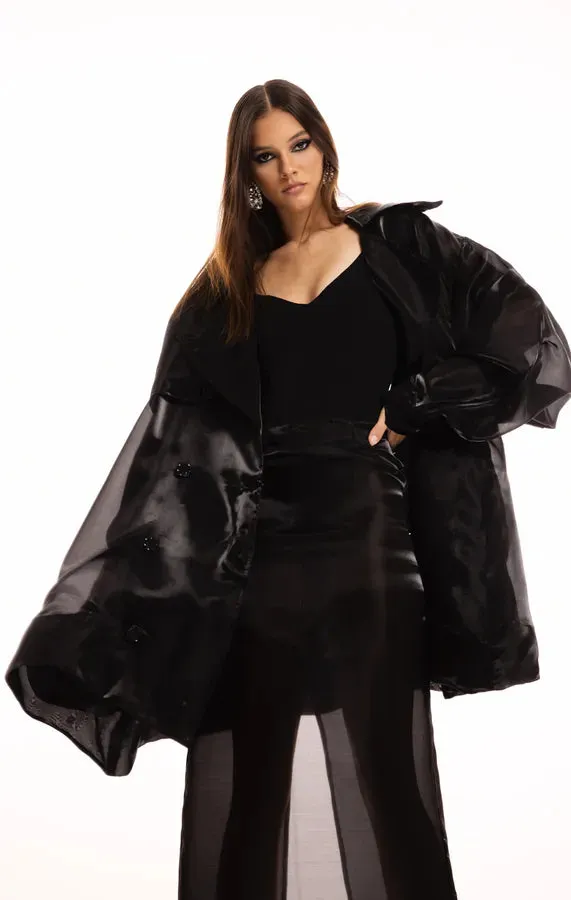 Orpheus Trench Coat sold by Curio product image thumbnail 2