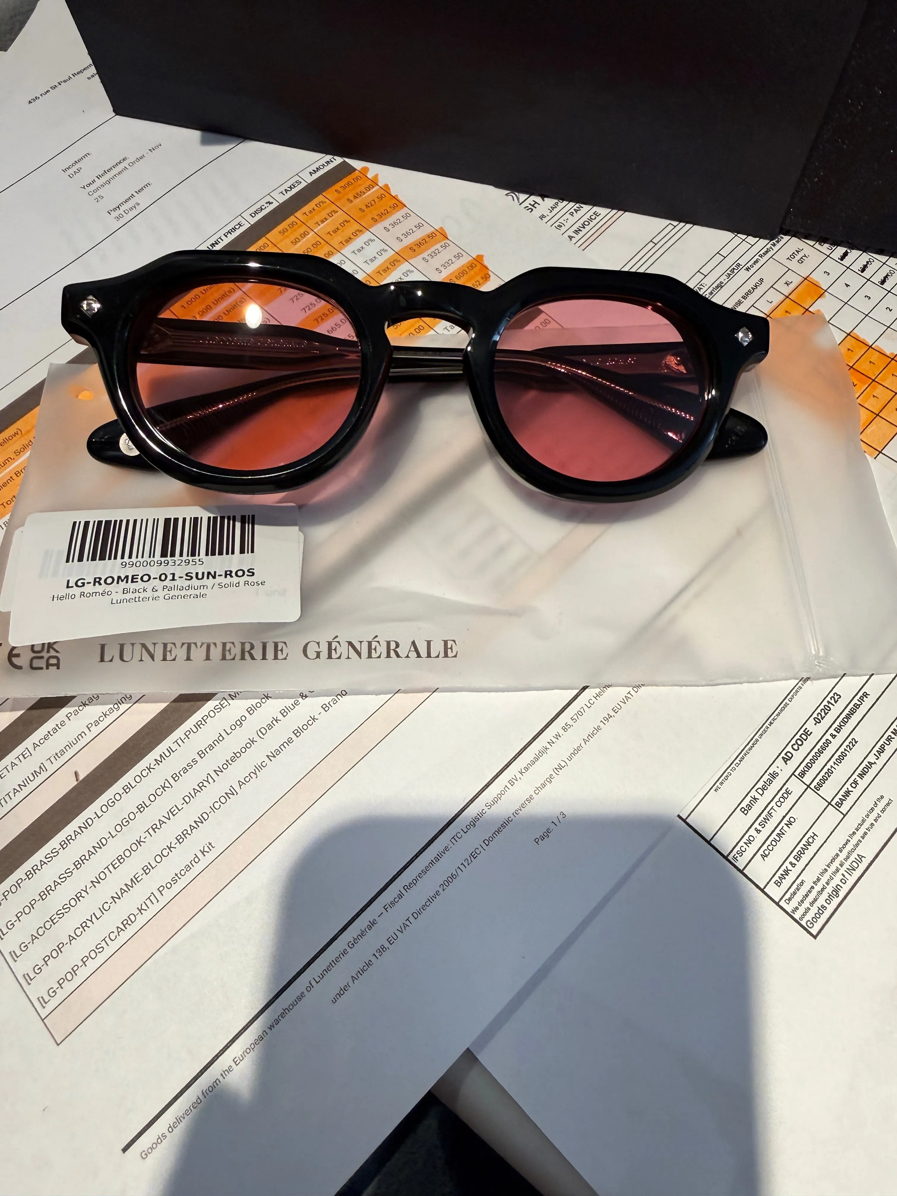 Hello Romeo LG-ROMEO-01-SUN-ROS sold by Curio