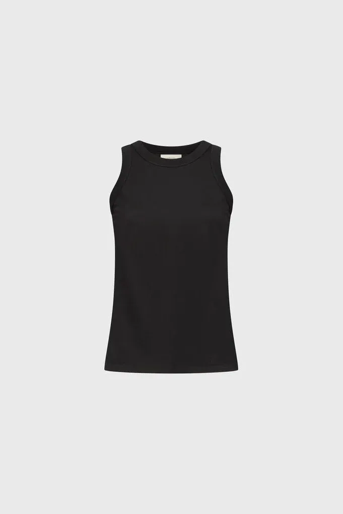 Poso Lds Tank Top Black sold by Curio product image thumbnail 3