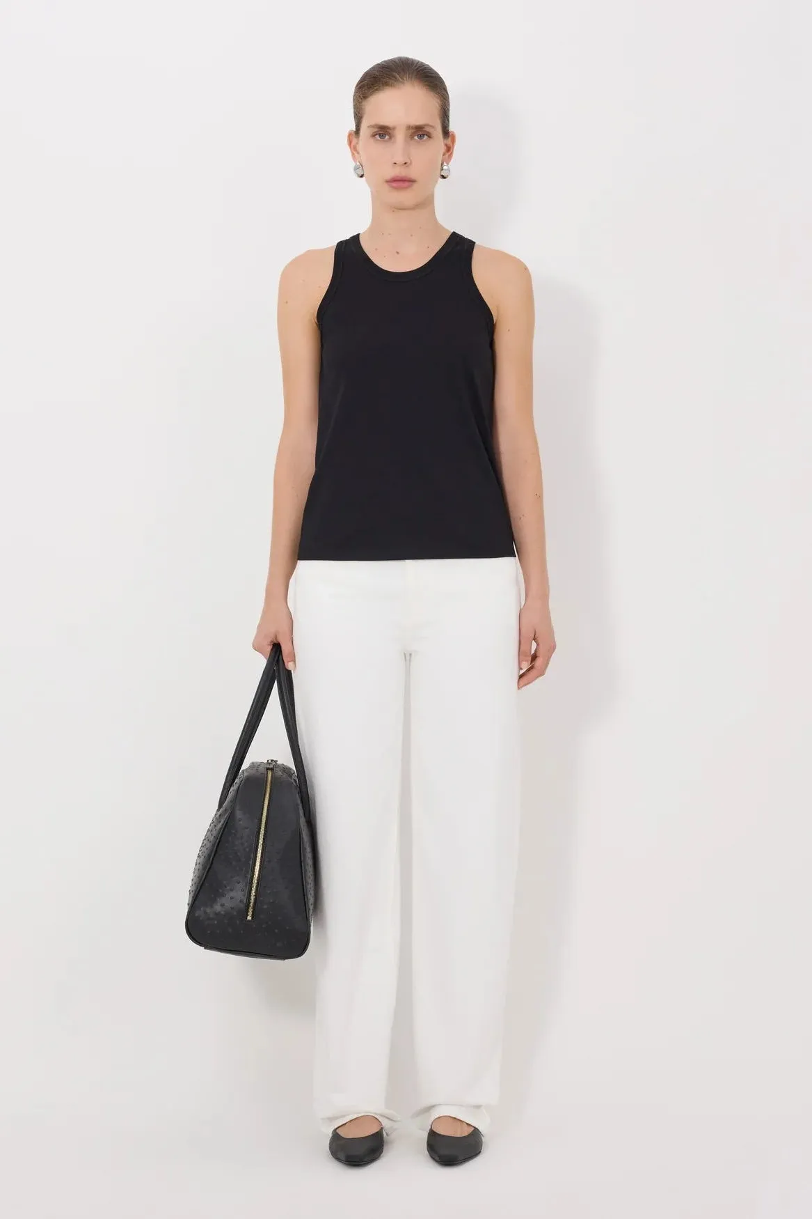 Poso Lds Tank Top Black sold by Curio