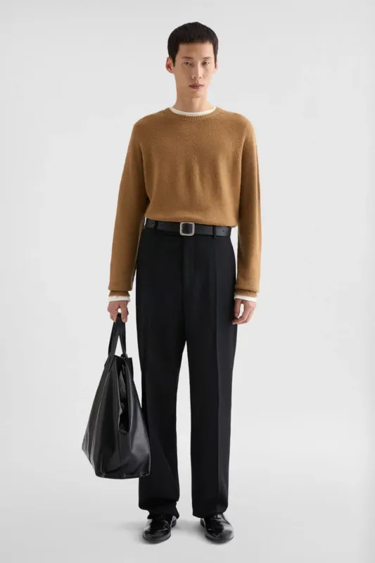 Cashmere Blend Crew-Neck Sweater sold by Curio