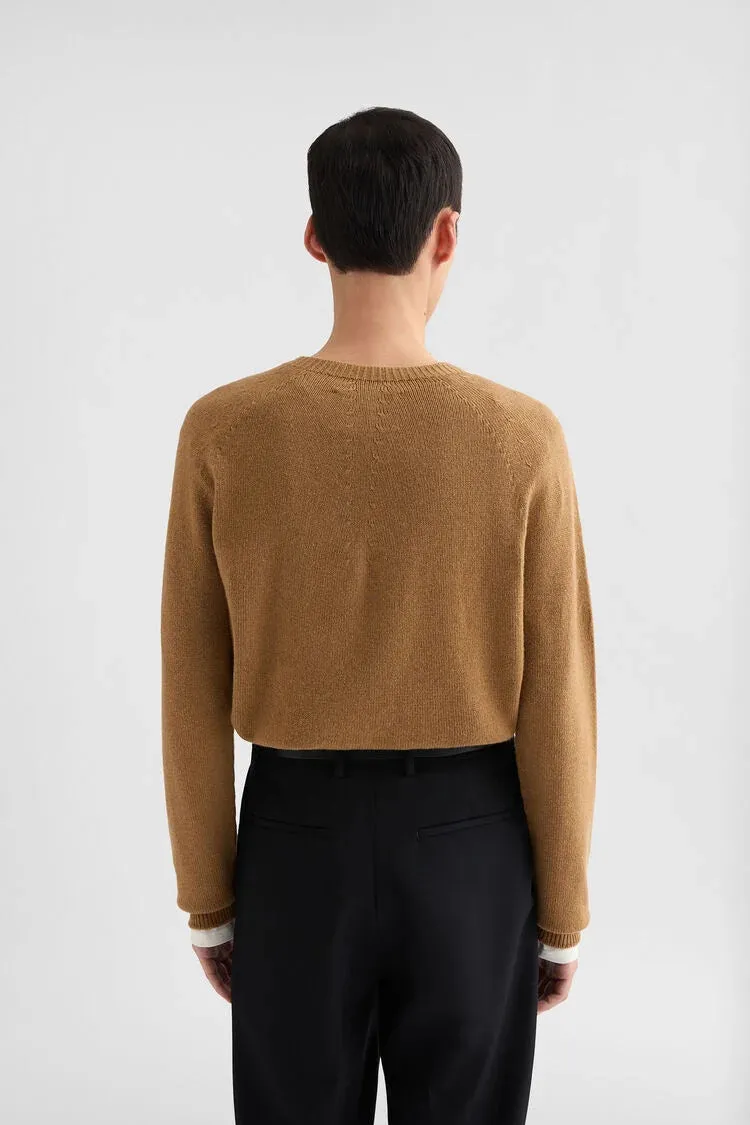 Cashmere Blend Crew-Neck Sweater sold by Curio product image thumbnail 3