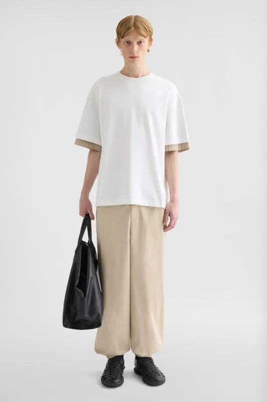 Cotton Crew-Neck T-Shirt made by Jil Sander