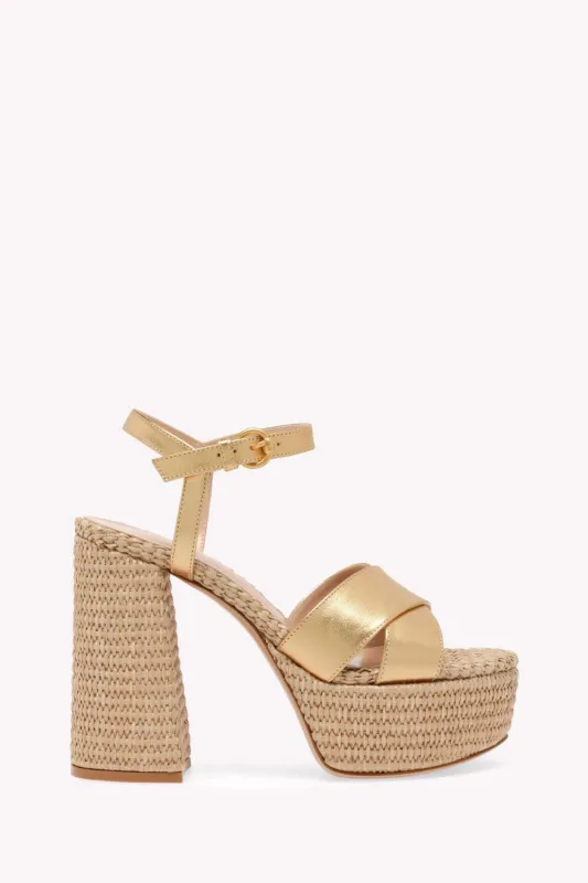 Bebe Gold-Metallic Nappa made by Gianvito Rossi