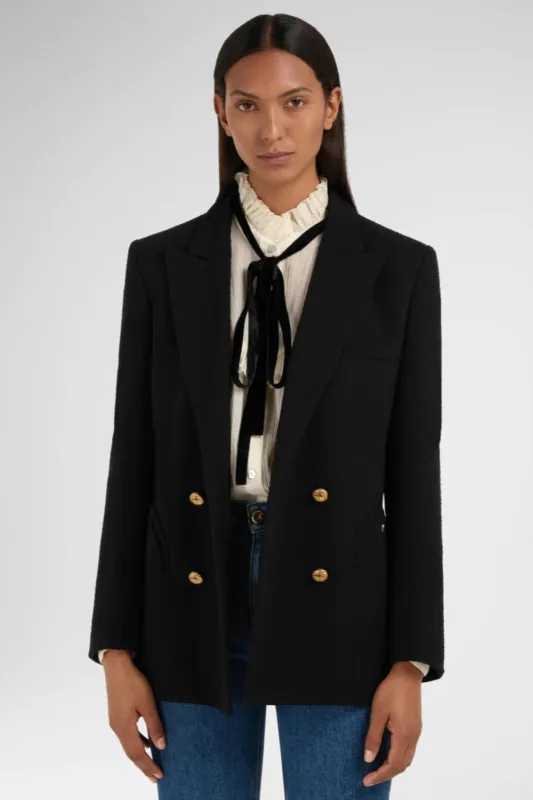 Missy Everynight Blazer Black sold by Curio