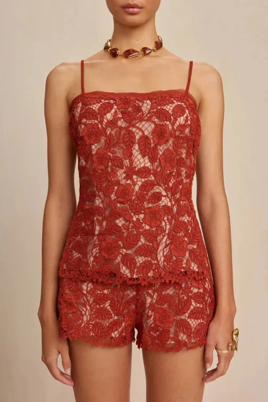 Lorelei Top Sienna (Final Sale) sold by Curio