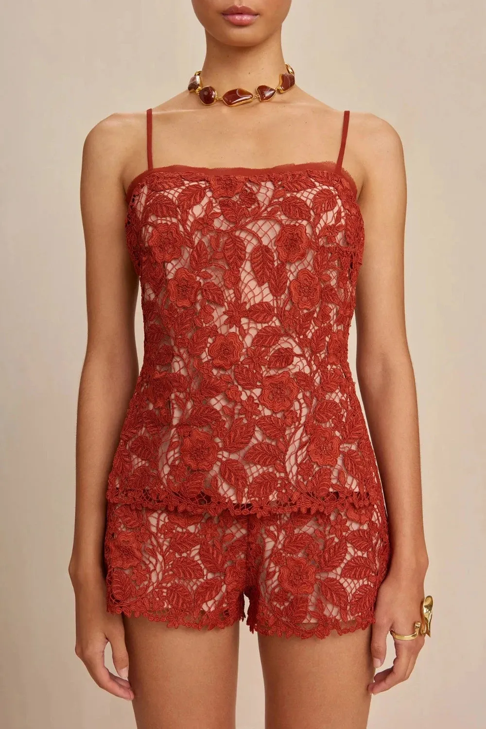 Lorelei Top Sienna (Final Sale) sold by Curio