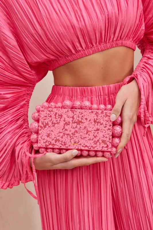 EOS Clutch Sangria made by Cult Gaia