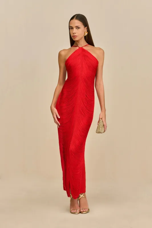 Renata Dress Ghermez sold by Curio