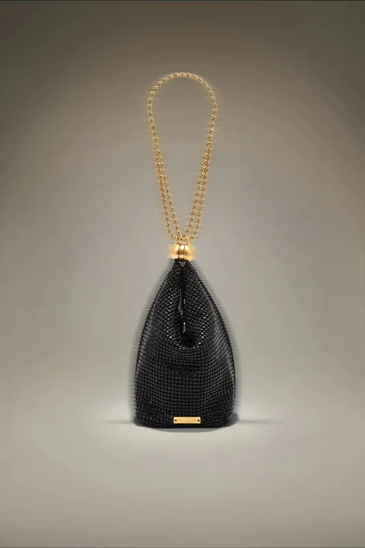 Rue Wristlet Black made by Cult Gaia