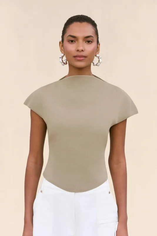 Virginiana Knit Top made by Cult Gaia