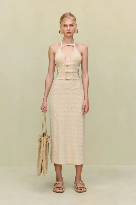 Evaleigh Knit Dress sold by Curio