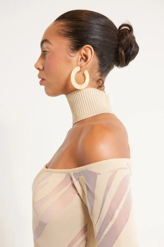 Mira Earring sold by Curio