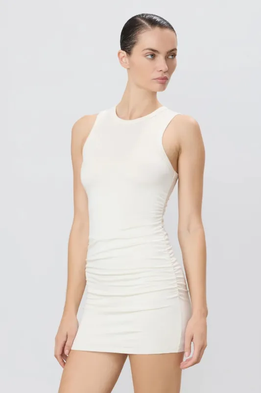Carrie Dress Ivory made by Eterne