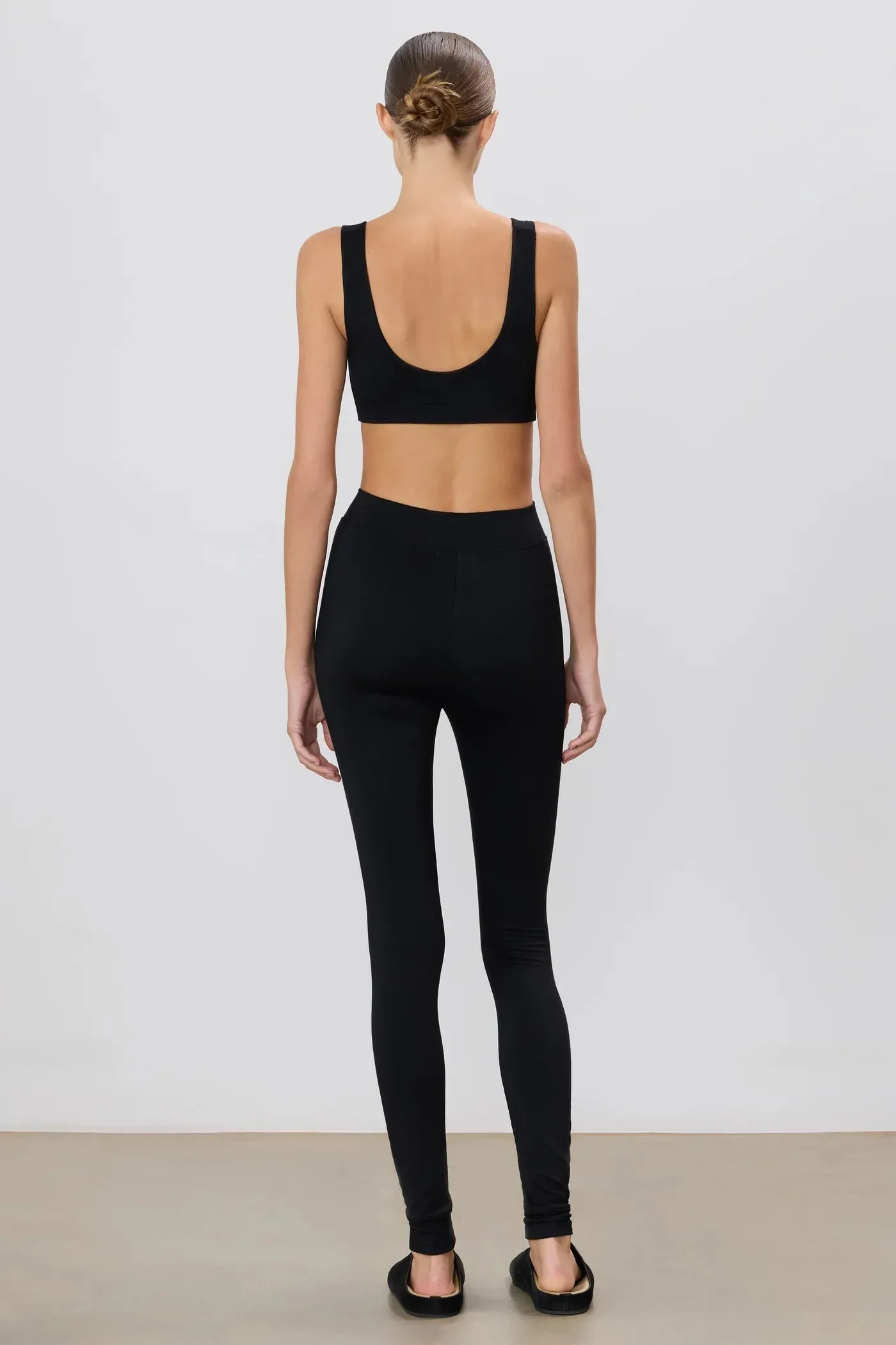 High Rise Legging Black sold by Curio product image thumbnail 3