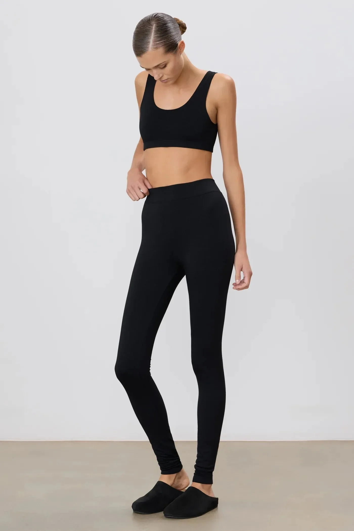 High Rise Legging Black sold by Curio product image thumbnail 2