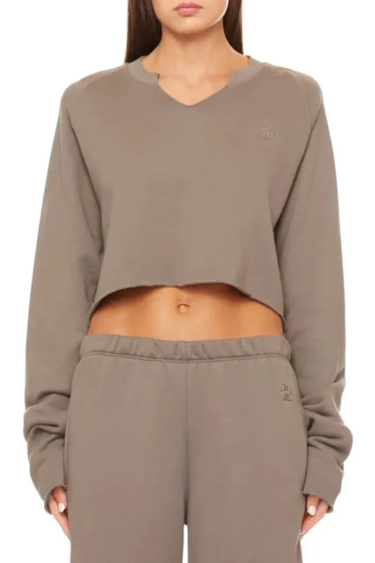 LS Raglan Sweatshirt sold by Curio