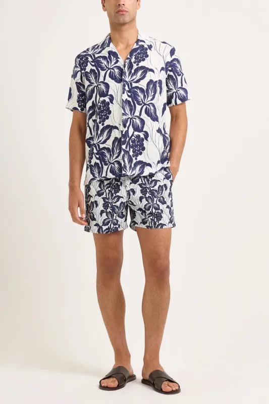 Maitan Linen Petralis Shirt sold by Curio