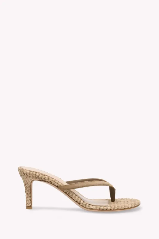 Calypso Camel-Natural made by Gianvito Rossi