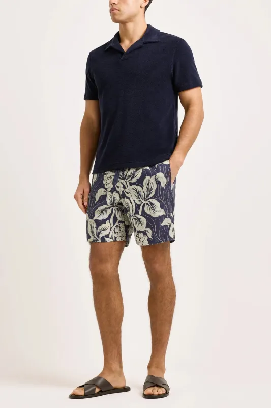 Alex Short Linen Petralis sold by Curio