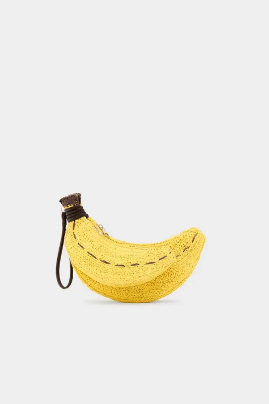 Banana Bunch Wristlet sold by Curio