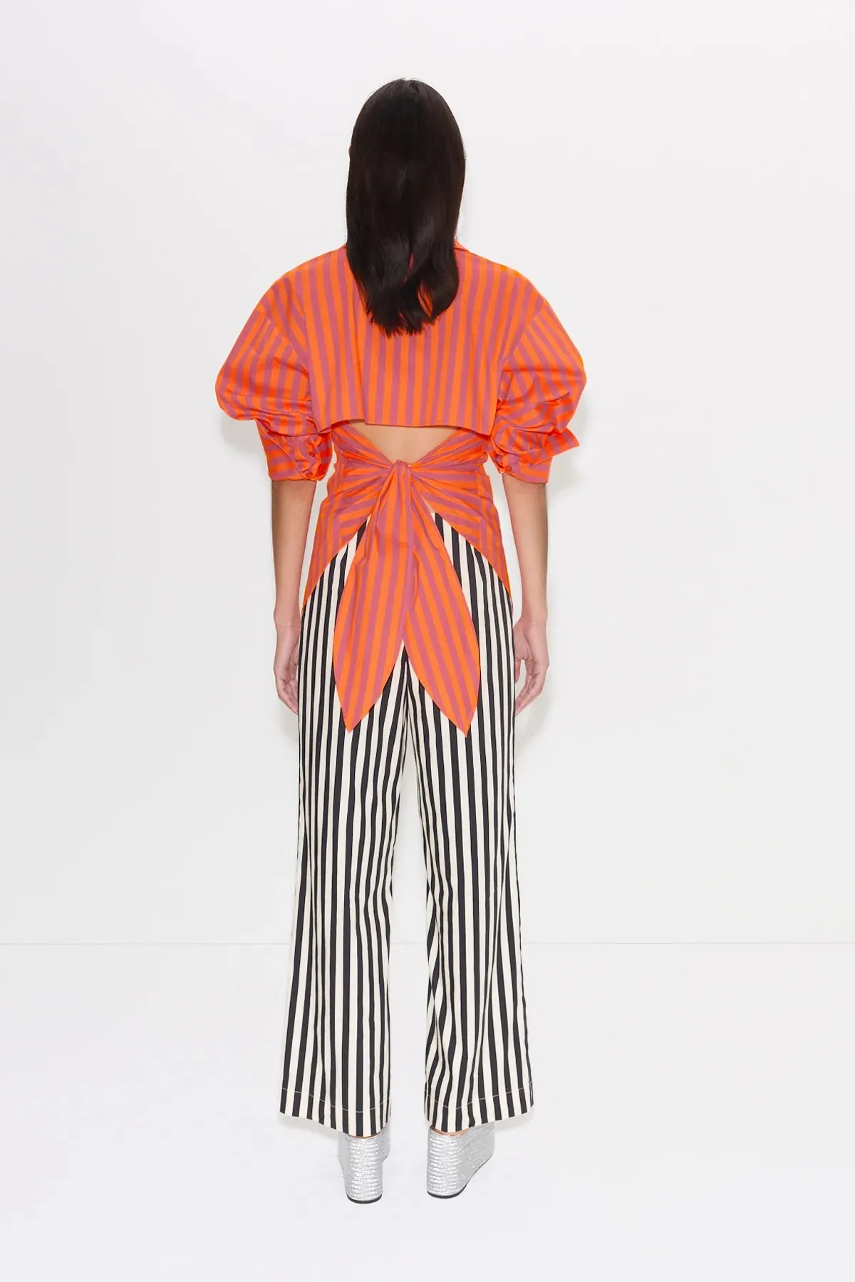 Pia Poplin Pant sold by Curio product image thumbnail 3