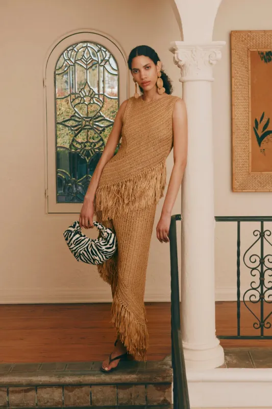 Beja Crochet Dress made by Simon Miller