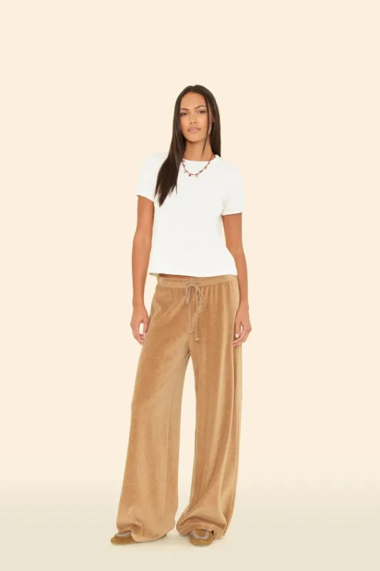 Manon Pant Heather Camel sold by Curio