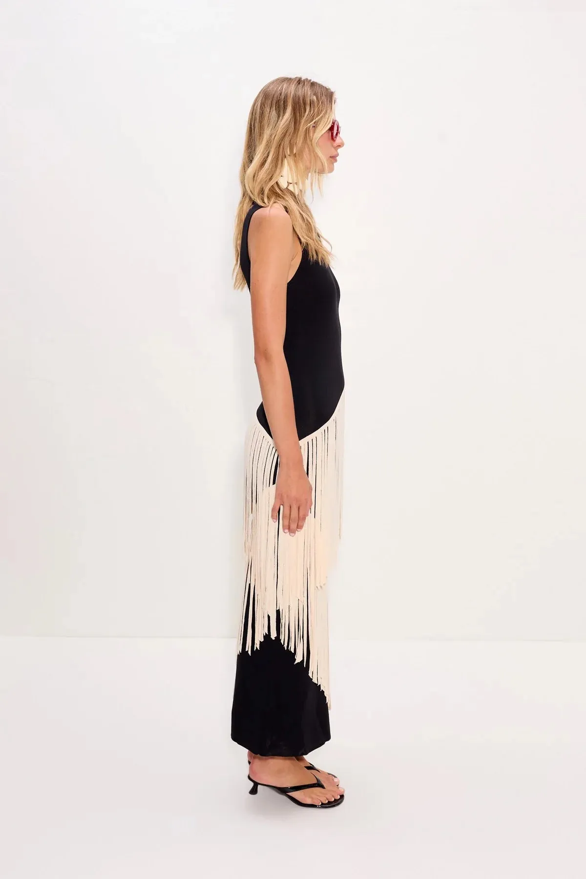 Spiral Knit Dress sold by Curio product image thumbnail 2